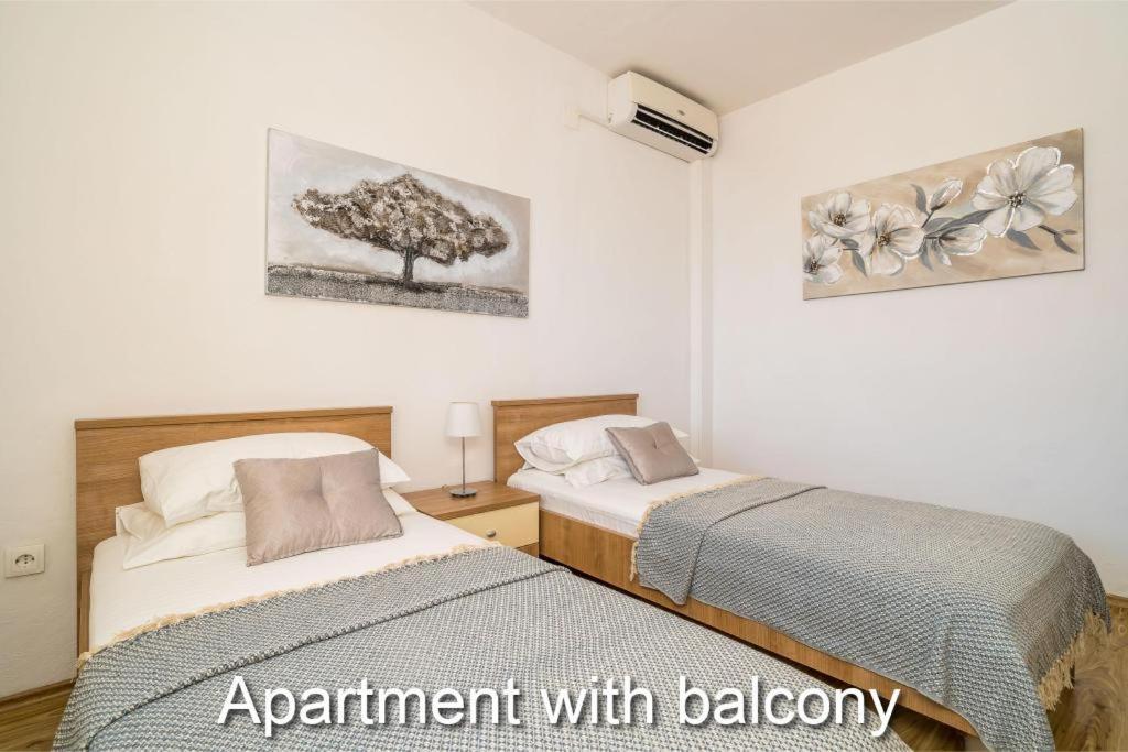 Apartments Budman Дубровник Екстер'єр фото