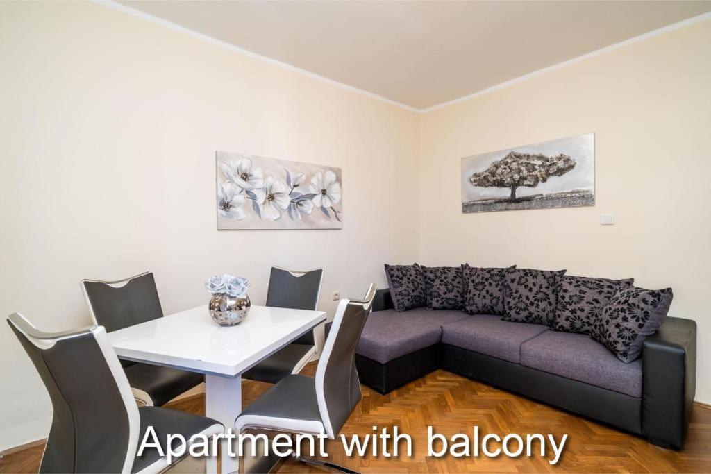 Apartments Budman Дубровник Екстер'єр фото